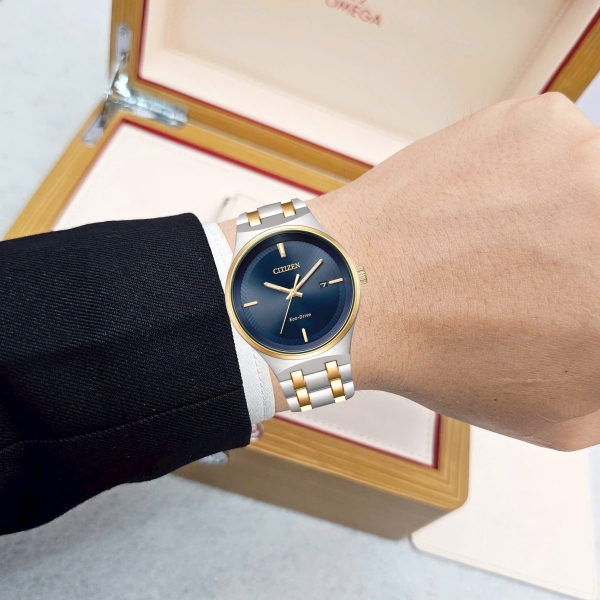Đồng Hồ Nam Citizen Quartz Eco-Drive Archives BM7656-51L