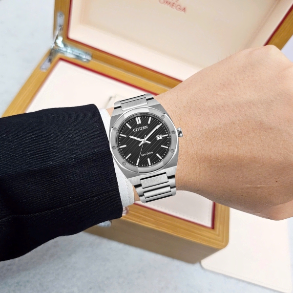 Đồng Hồ Nam Citizen Quartz Eco-Drive BM7660-54E