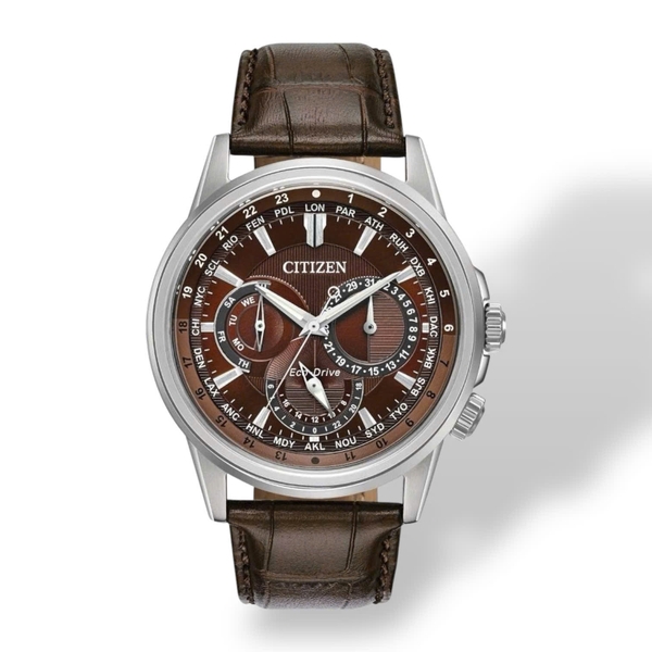 Đồng Hồ Nam Citizen Quartz Eco-Drive Calendrier BU2020-29X