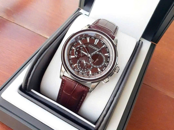 Đồng Hồ Nam Citizen Quartz Eco-Drive Calendrier BU2020-29X