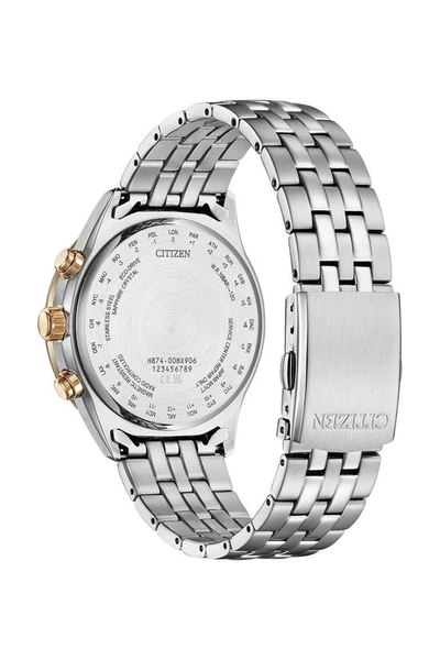 Đồng Hồ Nam Citizen Quartz Eco-Drive Moon Phase BY1034-59A