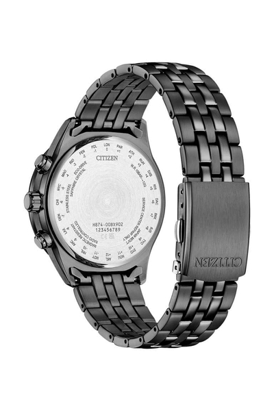 Đồng Hồ Nam Citizen Quartz Eco-Drive Radio Controlled Moon Phase BY1035-56E