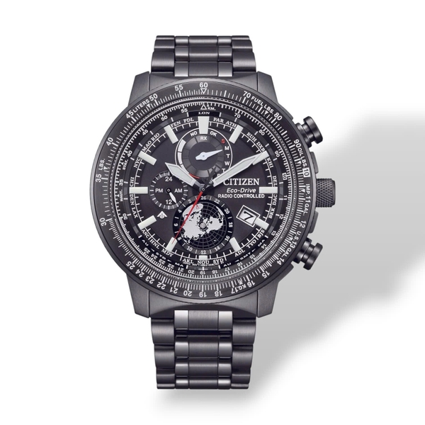 Đồng Hồ Nam Citizen Quartz Eco-Drive Promaster Geo Trekker BY3005-56G