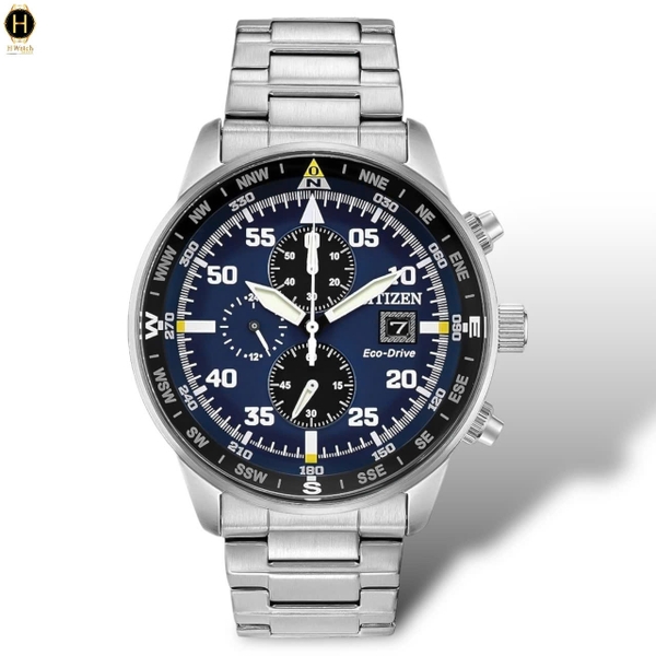 Đồng Hồ Nam Citizen Quartz Eco-drive CA0690-88L