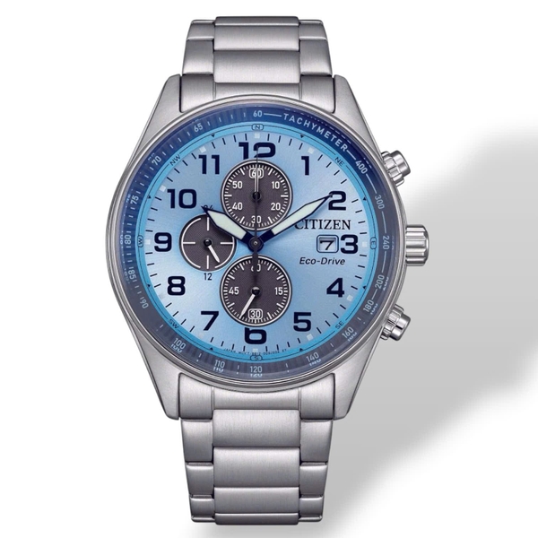 Đồng Hồ Nam Citizen Eco-Drive Chronograph CA0770-72M