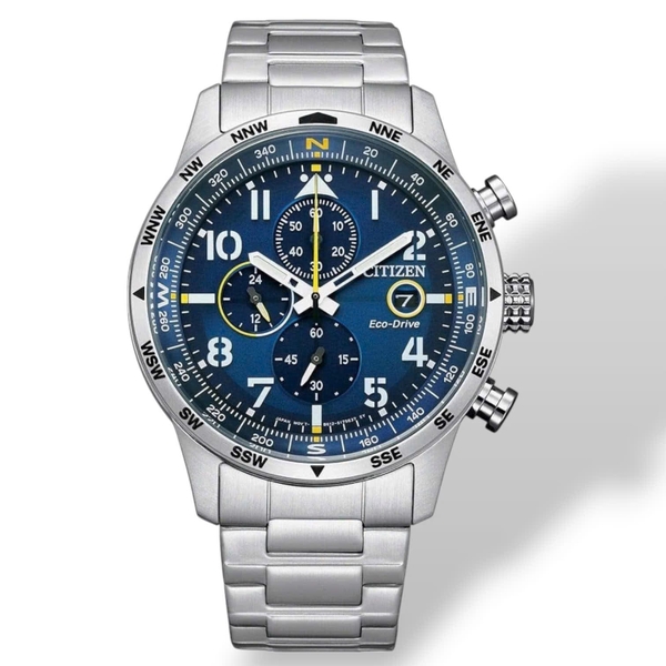 Đồng Hồ Nam Citizen Eco-Drive Chronograph CA0790-83L