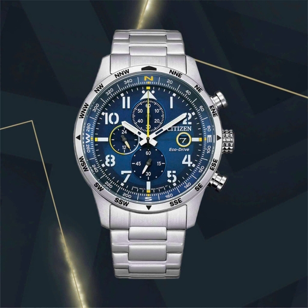 Đồng Hồ Nam Citizen Eco-Drive Chronograph CA0790-83L