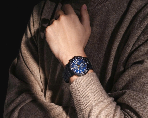 Đồng Hồ Nam Citizen Quartz Eco-Drive CA0845-83L