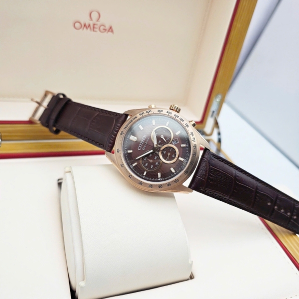Citizen Quartz Eco-Drive Chronograph CA4452-17X