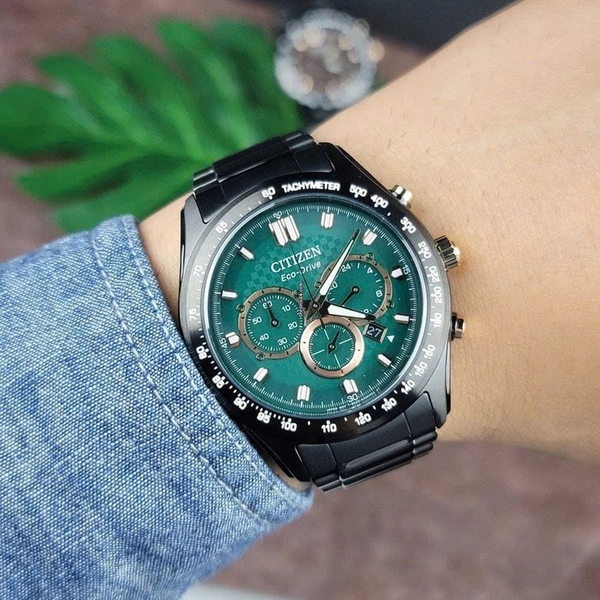 Đồng Hồ Nam Citizen Quartz Eco-Drive CA4455-86X