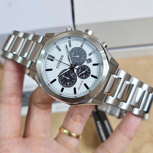 Citizen Quartz Eco-drive Chronograph CA4590-81A