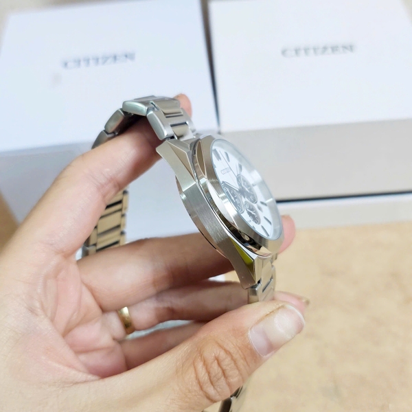 Citizen Quartz Eco-drive Chronograph CA4590-81A