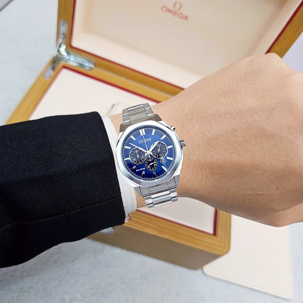 Đồng Hồ Nam Citizen Quartz Eco-drive Chronograph CA4590-81L