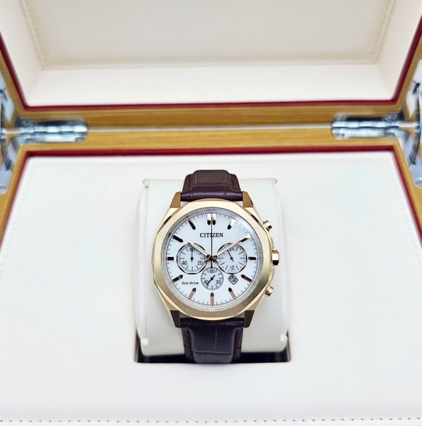 Citizen Quartz Eco-Drive Chronograph CA4593-15A
