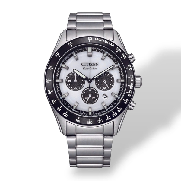 Đồng Hồ Nam Citizen Quartz Eco-Drive Chronograph CA4674-58A