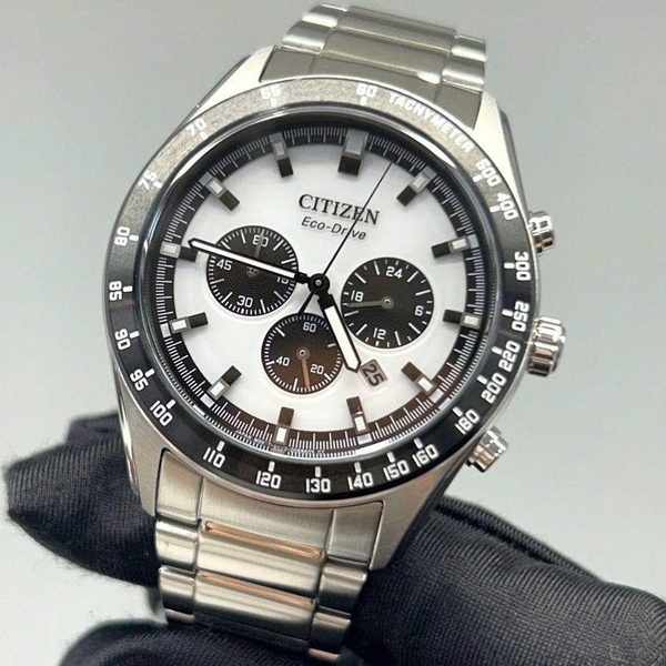 Đồng Hồ Nam Citizen Quartz Eco-Drive Chronograph CA4674-58A