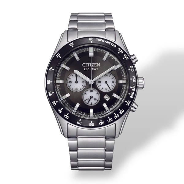 Đồng Hồ Nam Citizen Quartz Eco-Drive Chronograph CA4674-58E