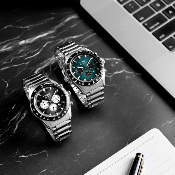 Đồng Hồ Nam Citizen Quartz Eco-Drive Chronograph CA4674-58E