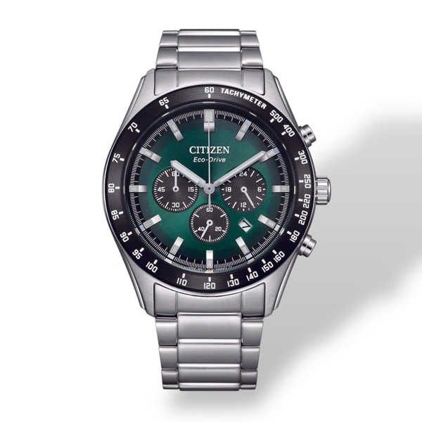 Đồng Hồ Nam Citizen Quartz Eco-Drive Chronograph CA4674-58X