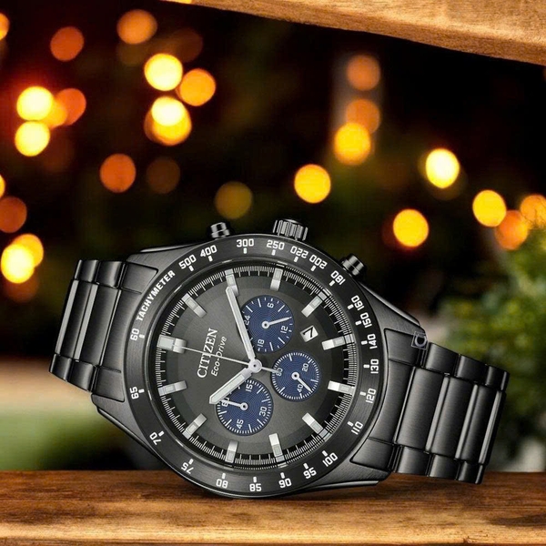 Đồng Hồ Nam Citizen Quartz Eco-Drive Chronograph CA4677-50H