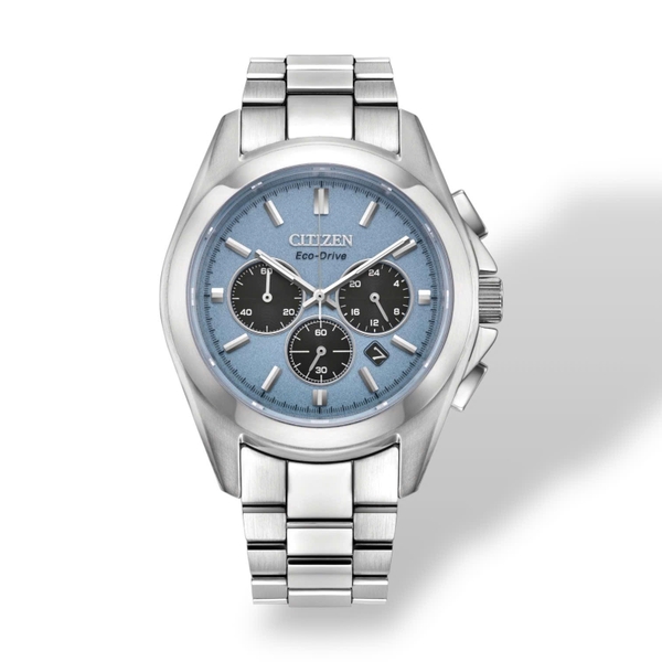 Đồng Hồ Nam Citizen Quartz Eco-Drive Sport Chronograph CA4680-55L