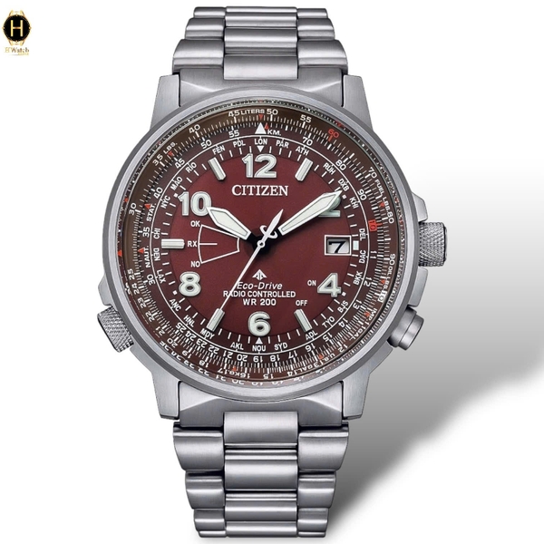 Đồng Hồ Nam Citizen Quartz Eco-Drive Promaster Radio-Controlled CB0241-85X