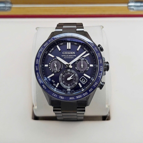 Citizen Quartz Eco-Drive Attesa Satellite Wave GPS CC4059-64L