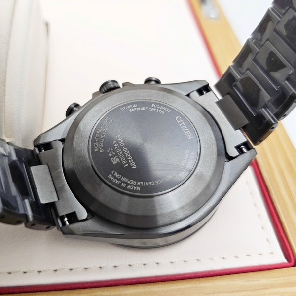 Citizen Quartz Eco-Drive Attesa Satellite Wave GPS CC4059-64L