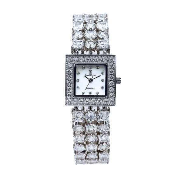 Đồng Hồ Nữ Royal Crown Quartz D8160
