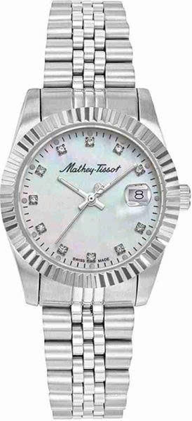 Đồng Hồ Nữ Mathey Tissot Quartz Mathy III MOP D910Al