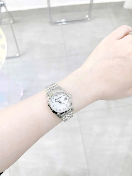 Đồng Hồ Nữ Mathey Tissot Quartz Mathy III MOP D910Al