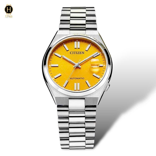 Đồng Hồ Nam Citizen Automatic Tsuyosa Mechanical Yellow NJ0150-81Z ( NJ0150 )