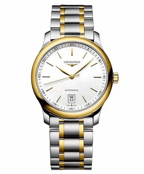 Đồng Hồ Nam Longines Automatic Master Collection L2.628.5.12.7 ( L26285127 ) Dây Thép Vỏ Trắng Mặt Trắng