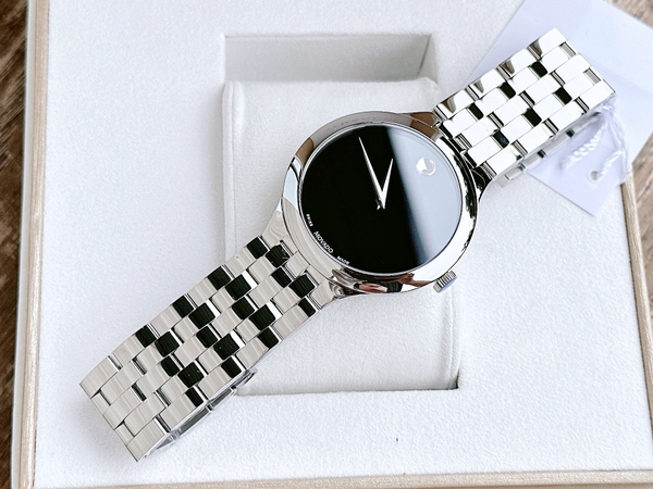 Đồng Hồ Nam Movado Quartz Veturi 0607415 