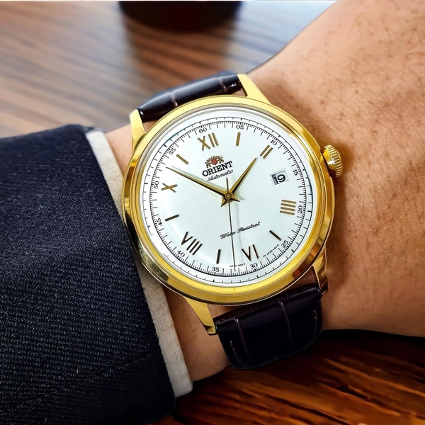 Đồng Hồ Nam Orient Automatic Bambino Gold FAC00007W0 ( TAC00007W0 ) ( SAC00007W0 )