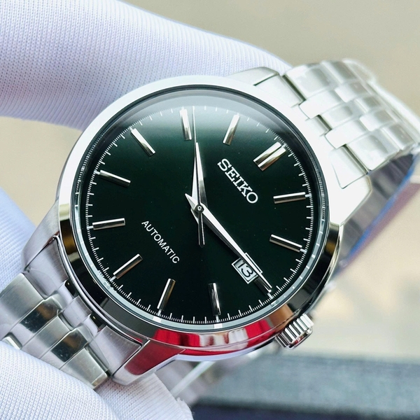 Đồng Hồ Nam Seiko Automatic Green SRPH89K1  