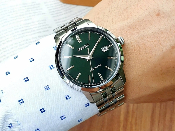 Đồng Hồ Nam Seiko Automatic Green SRPH89K1