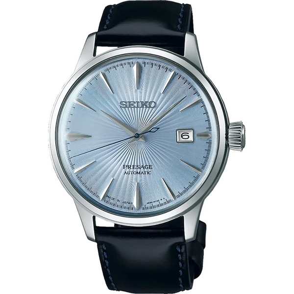 Đồng Hồ Nam Seiko Automatic Presage Cocktail SRPB43J1 Xanh Lam