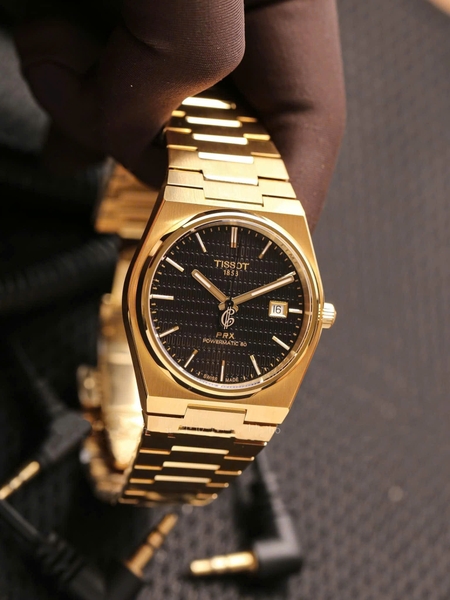 Đồng Hồ Nam Tissot Automatic Damian Lillard Special Edition PRX Powermatic 80 T137.407.33.051.00 ( T1374073305100 )