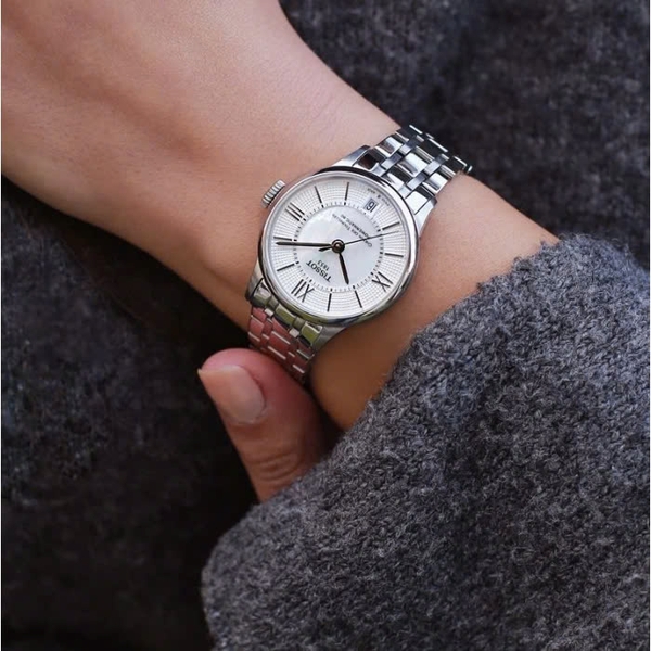 Đồng Hồ Nữ Tissot Automatic Chemin Des Tourelles Sapphire T099.207.11.118.00 ( T0992071111800 )