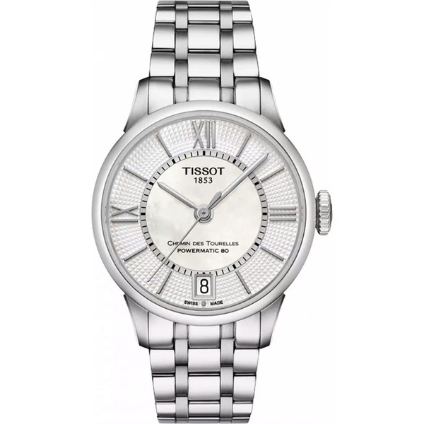 Đồng Hồ Nữ Tissot Automatic Chemin Des Tourelles Sapphire T099.207.11.118.00 ( T0992071111800 )