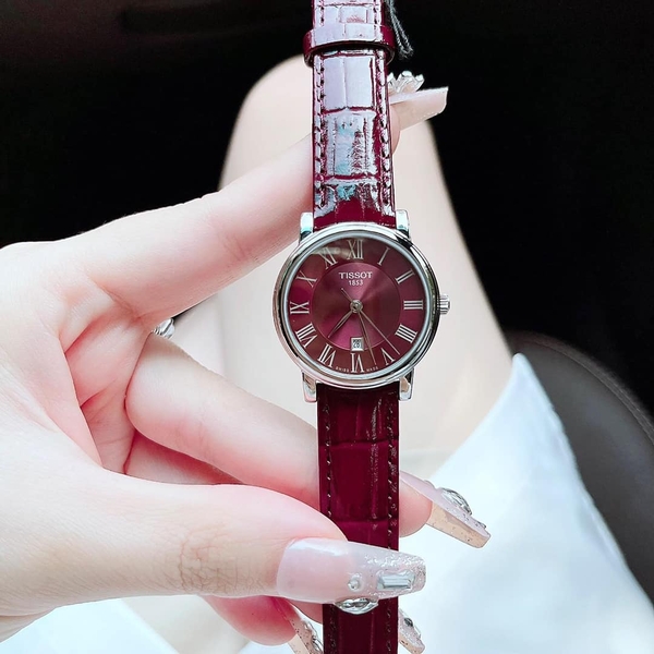 Đồng Hồ Nữ Tissot Quartz Carson Premium T122.210.16.373.00 ( T1222101637300 ) 