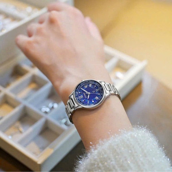 Đồng Hồ Nữ Citizen Eco-drive XC The DEAR Collection Limited EC1160-71L