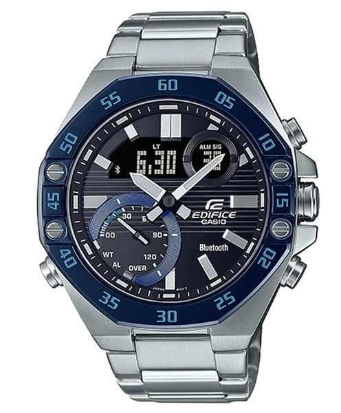 Đồng Hồ Nam Casio Edifice Quartz ECB-10DB-1BDF