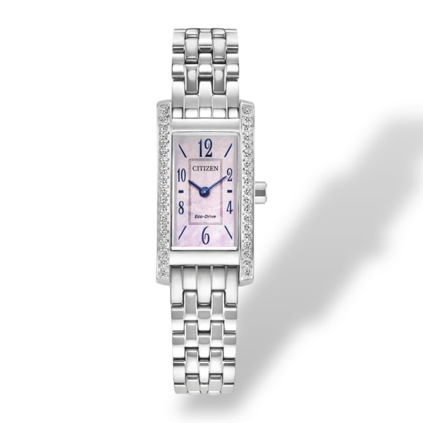 Đồng Hồ Nữ Citizen Quartz Eco - Drive EG7110-54Y