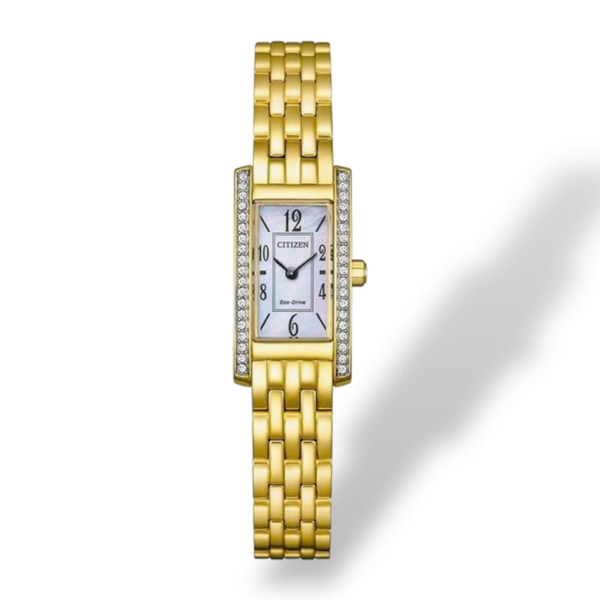 Đồng Hồ Nữ Citizen Quartz Eco - Drive EG7112-59D