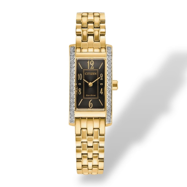 Đồng Hồ Nữ Citizen Quartz Eco -Drive EG7112-59E