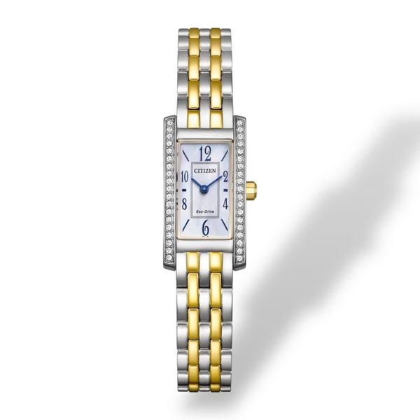 Đồng Hồ Nữ Citizen Quartz Eco-Drive EG7114-53D