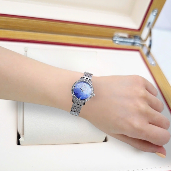 Đồng Hồ Nữ Citizen Quartz Beginning Blue EL3100-55N