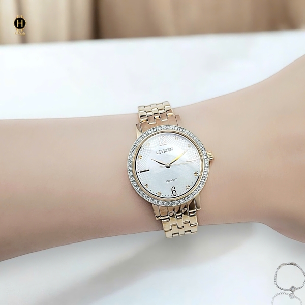Đồng Hồ Nữ Citizen Quartz EL3103-57D